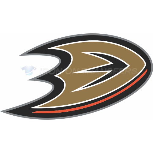 Anaheim Ducks Iron-on Stickers (Heat Transfers)NO.57